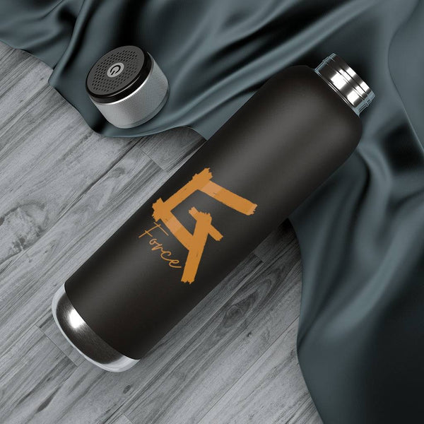 G Force® Soundwave Copper Vacuum Audio Bottle 22oz - EsaModa